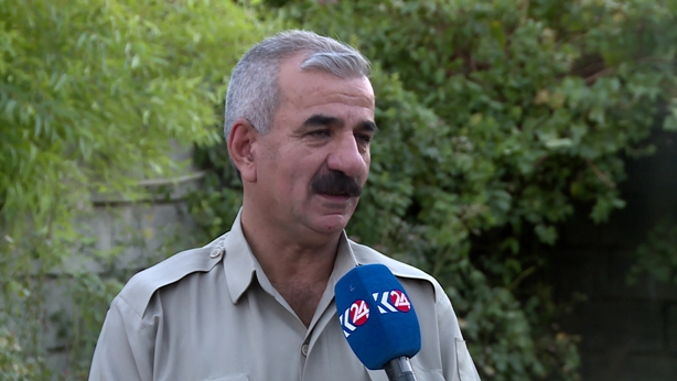 عمر بالکی عضو رهبری حزب دمکرات کردستان